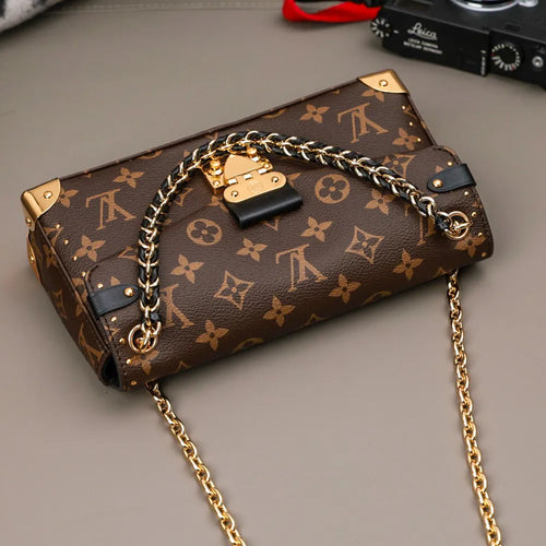 Classic Monogram Handbag with Chain