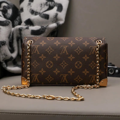 Classic Monogram Handbag with Chain