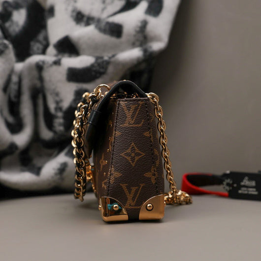 Classic Monogram Handbag with Chain