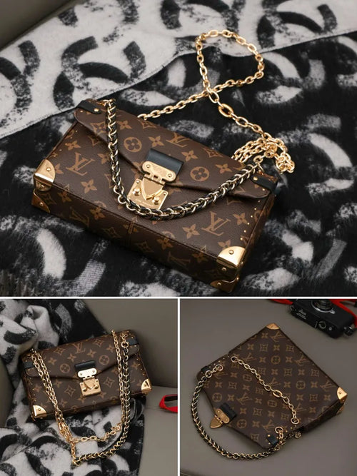 Classic Monogram Handbag with Chain