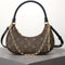 Croissant Bag With Chain