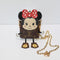 Cute Cartoon LV Girl AirPods Case Mini Bag