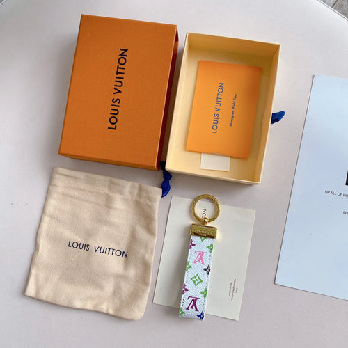 Dauphine Dragonne Key Holder Bag Charm