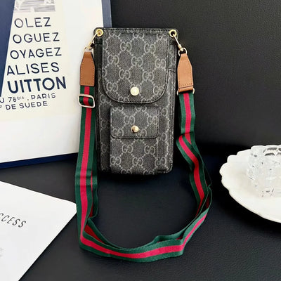 Designer Crossbody Universal Phone / AirPods Pouch
