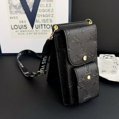 Designer Crossbody Universal Phone / AirPods Pouch