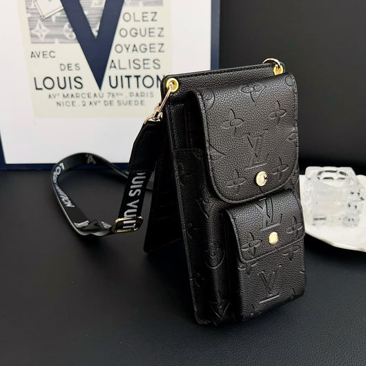 Designer Crossbody Universal Phone / AirPods Pouch