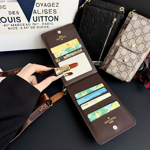 Designer Crossbody Universal Phone / AirPods Pouch