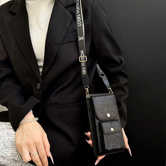 Designer Crossbody Universal Phone / AirPods Pouch