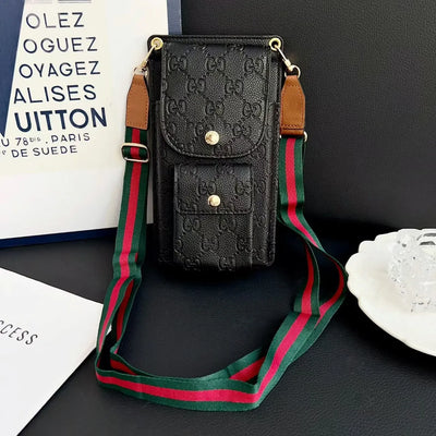 Designer Crossbody Universal Phone / AirPods Pouch