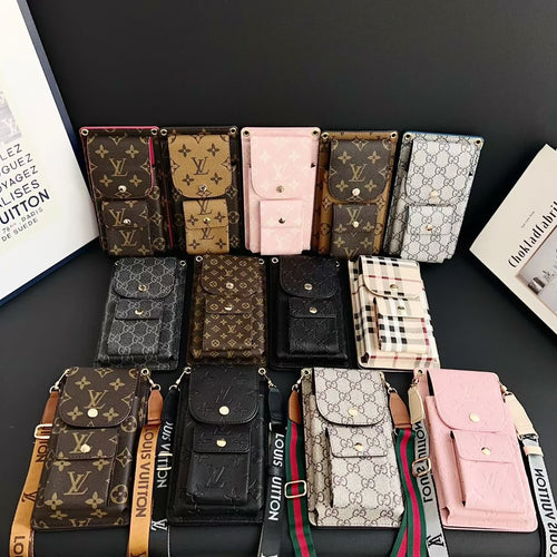 Designer Crossbody Universal Phone / AirPods Pouch