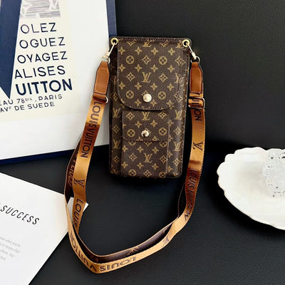 Designer Crossbody Universal Phone / AirPods Pouch
