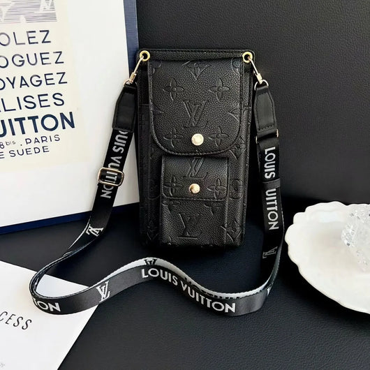 Designer Crossbody Universal Phone / AirPods Pouch