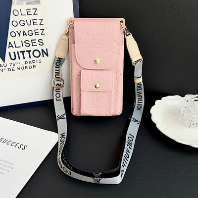 Designer Crossbody Universal Phone / AirPods Pouch