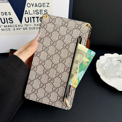 Designer Crossbody Universal Phone / AirPods Pouch