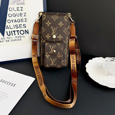 Designer Crossbody Universal Phone / AirPods Pouch