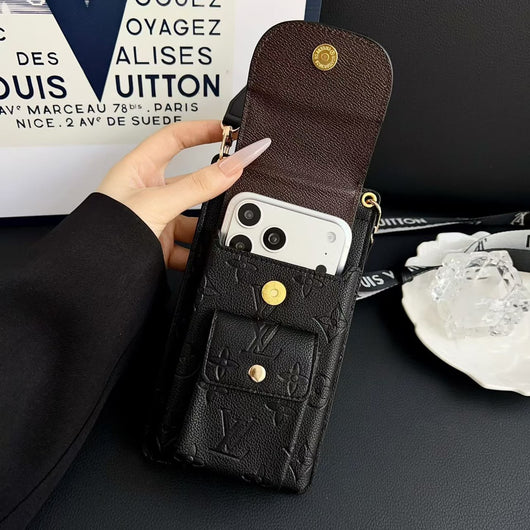 Designer Crossbody Universal Phone / AirPods Pouch