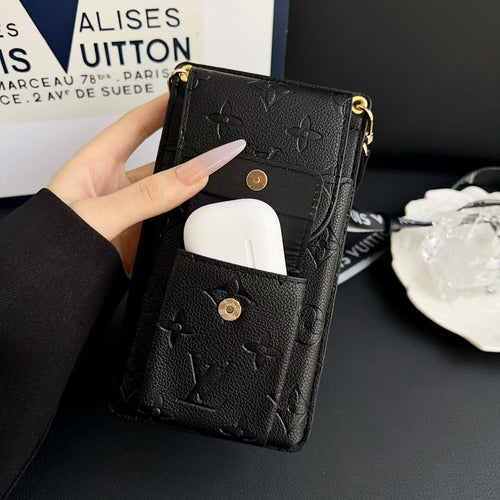 Designer Crossbody Universal Phone / AirPods Pouch