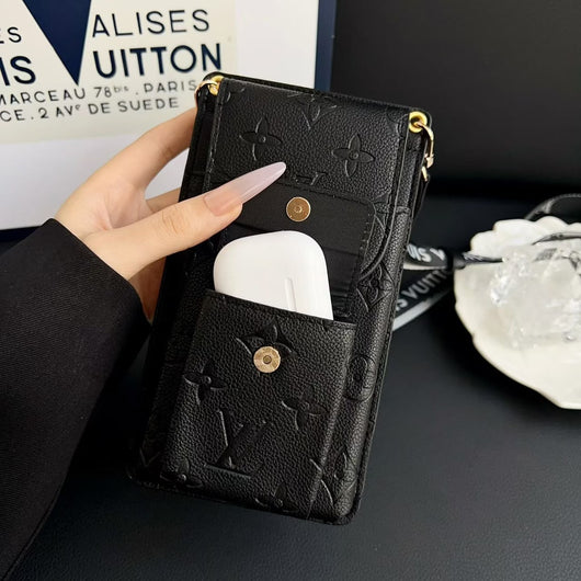 Designer Crossbody Universal Phone / AirPods Pouch