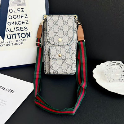 Designer Crossbody Universal Phone / AirPods Pouch