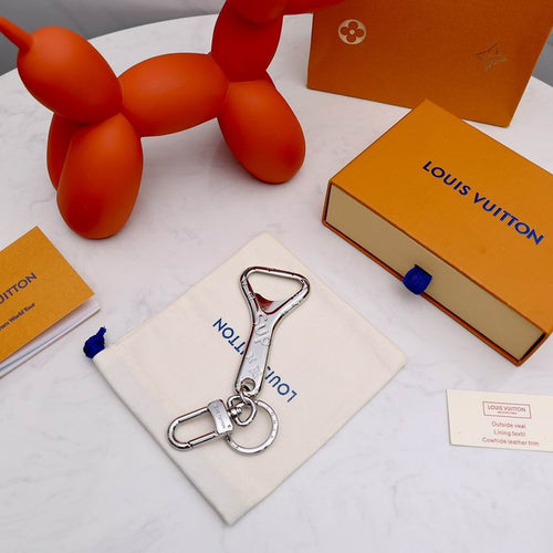 Designer Keychain Bottle Opener Bag Charm