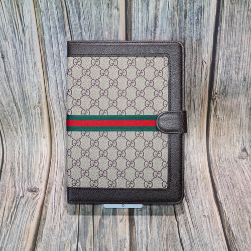 Folding GG iPad Case Cover with Kickstand Function