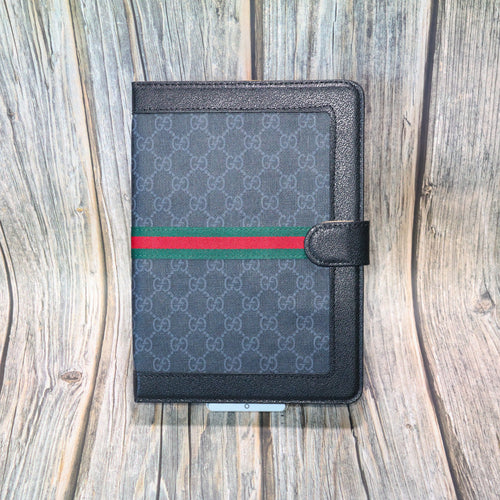 Folding GG iPad Case Cover with Kickstand Function