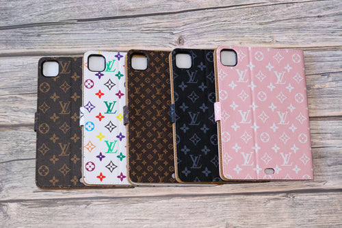 Luxury LV iPad Case Folio Sleeve