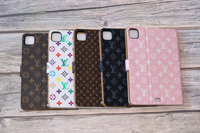 Luxury LV iPad Case Folio Sleeve