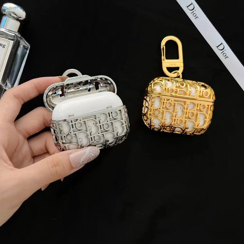 DR AirPod Case for 2-3-Pro Generation / Alloy Metal