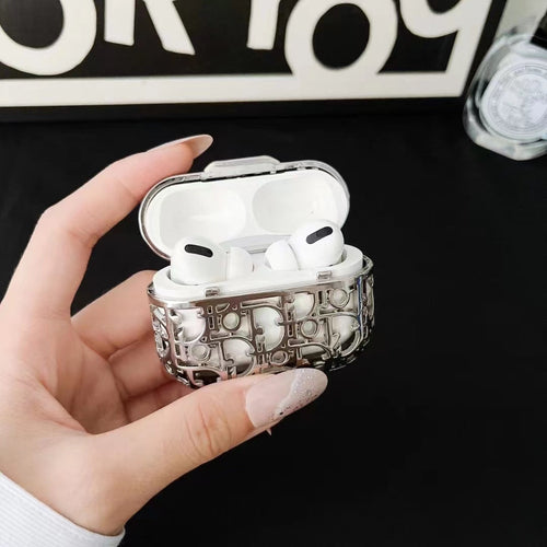 DR AirPod Case for 2-3-Pro Generation / Alloy Metal