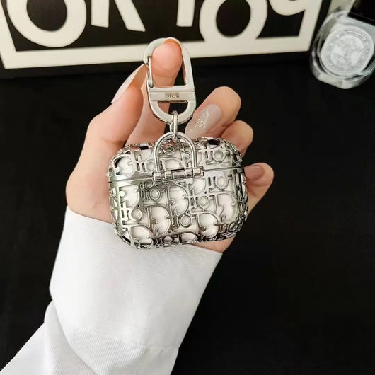 DR AirPod Case for 2-3-Pro Generation / Alloy Metal
