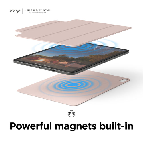 Magnetic Folio Case [4 Colors]