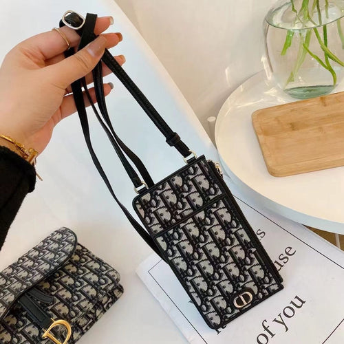 DR Crossbody Purse Mini Shoulder Bag Wallet Card Holder
