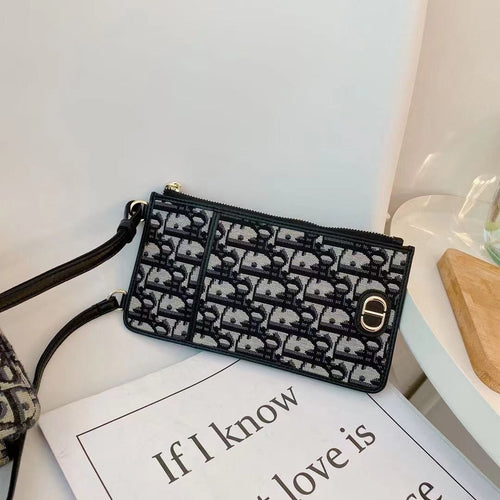 DR Crossbody Purse Mini Shoulder Bag Wallet Card Holder