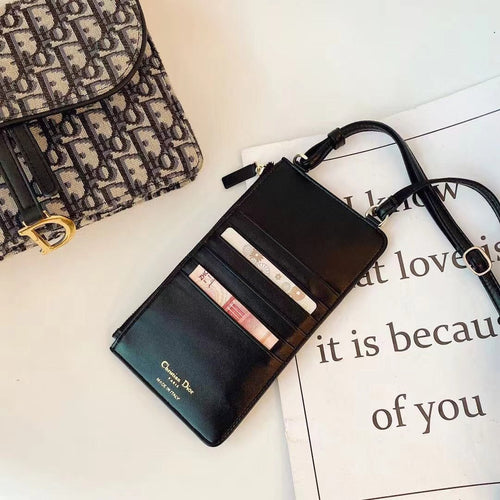 DR Crossbody Purse Mini Shoulder Bag Wallet Card Holder