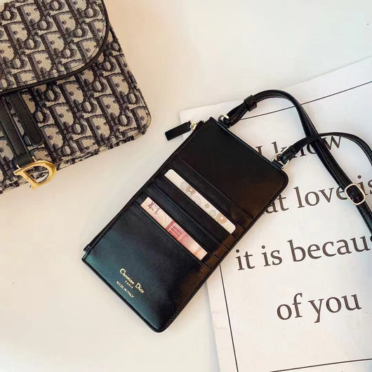 DR Crossbody Purse Mini Shoulder Bag Wallet Card Holder