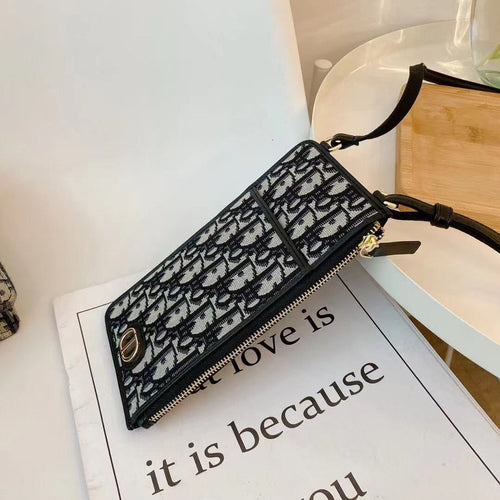 DR Crossbody Purse Mini Shoulder Bag Wallet Card Holder
