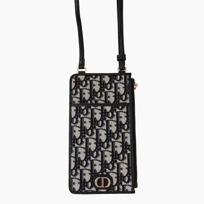 DR Crossbody Purse Mini Shoulder Bag Wallet Card Holder