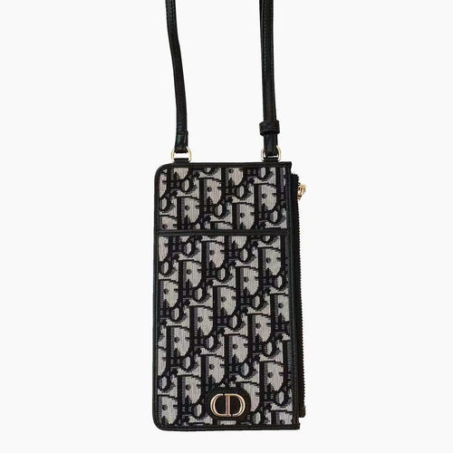 DR Crossbody Purse Mini Shoulder Bag Wallet Card Holder