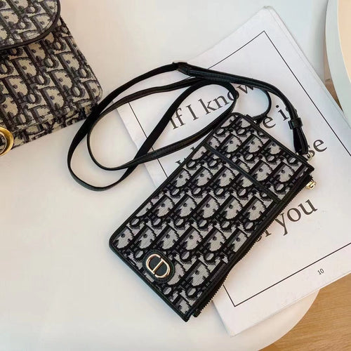 DR Crossbody Purse Mini Shoulder Bag Wallet Card Holder