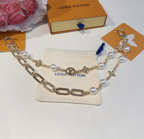 LV Ornament Bag Chain