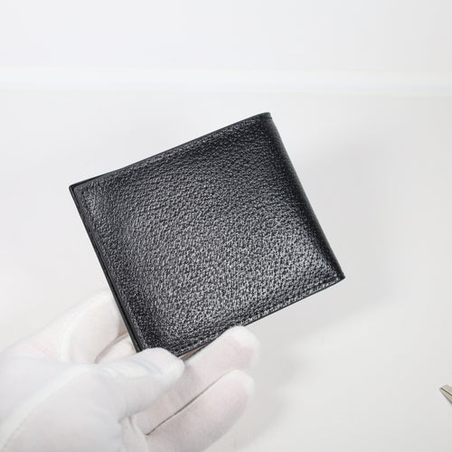 Men’s Classic Black Leather GG Wallet
