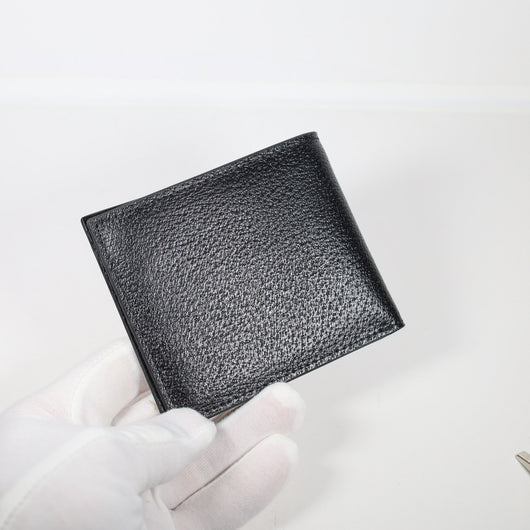 Men’s Classic Black Leather GG Wallet
