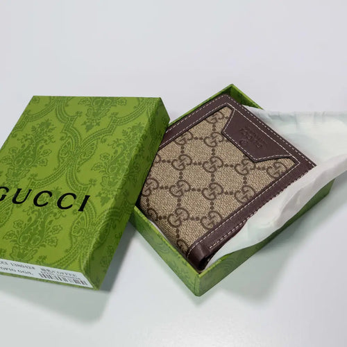 Diamond Canvas Bi Fold Wallet