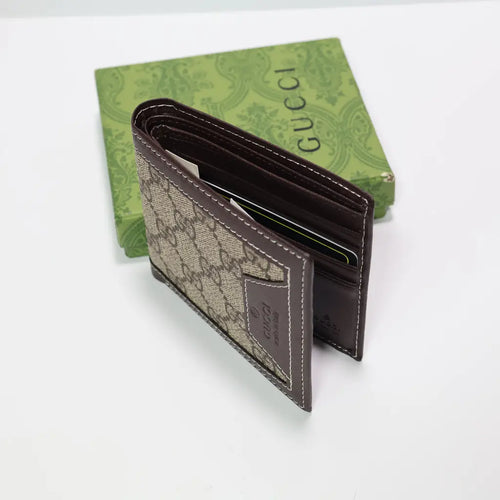 Diamond Canvas Bi Fold Wallet