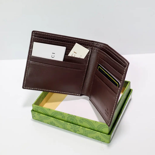 Diamond Canvas Bi Fold Wallet