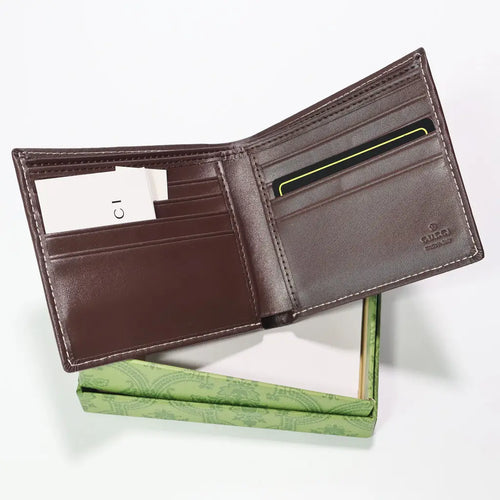 Diamond Canvas Bi Fold Wallet