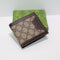 Diamond Canvas Bi Fold Wallet