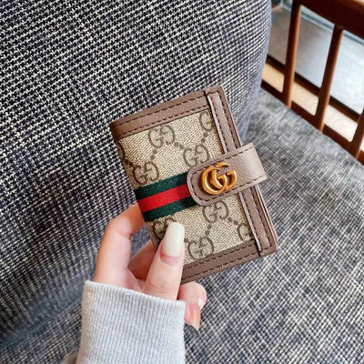 Designer GG Card Holder Mini Wallet