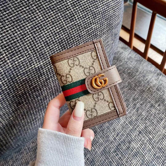 Designer GG Card Holder Mini Wallet